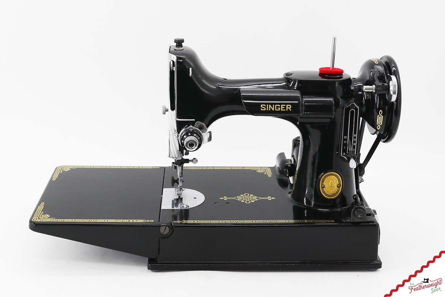 Singer Featherweight 221 Sewing Machine, AL401*** - 1953