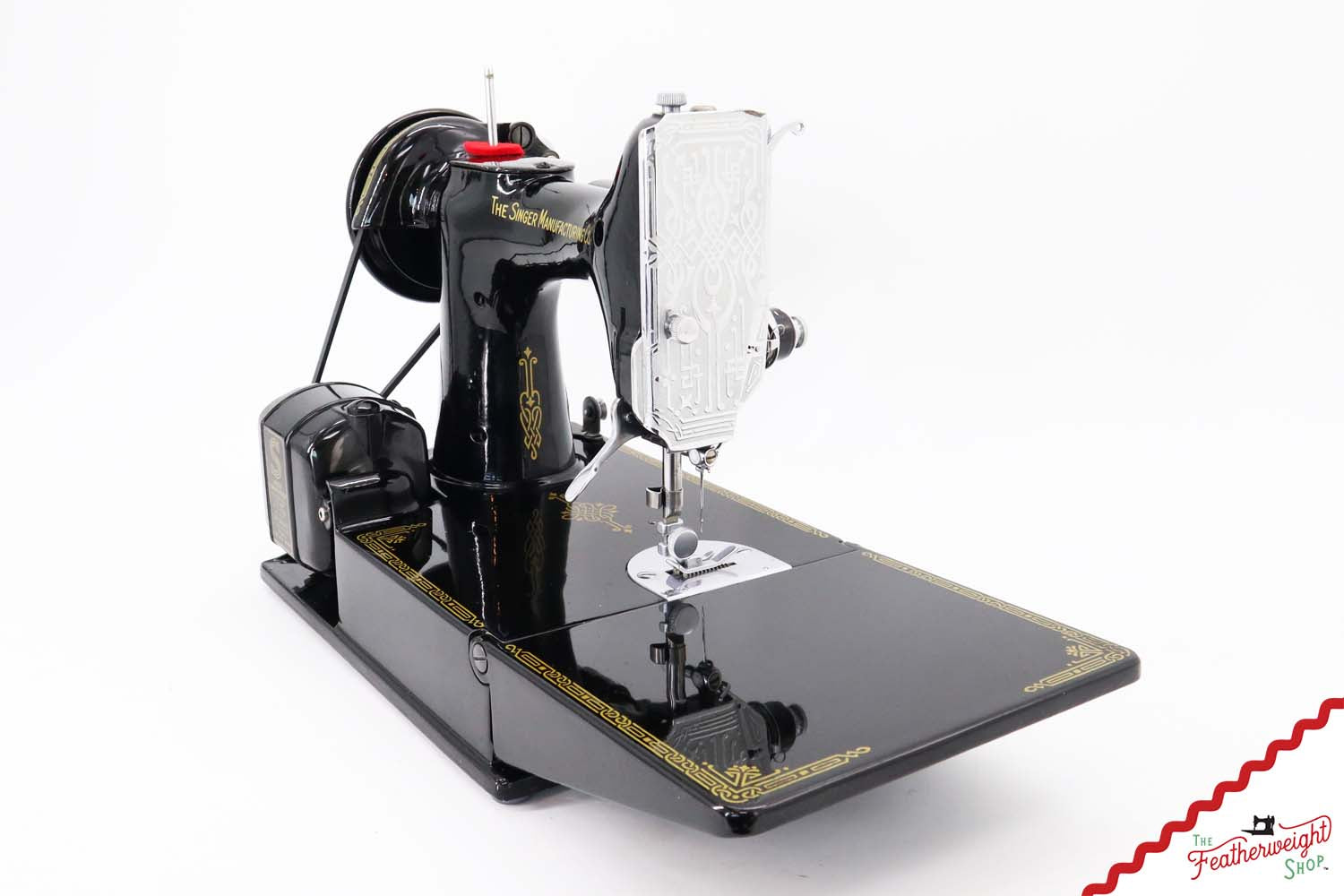 Singer Featherweight 221K Sewing Machine, EF5638** - 1949