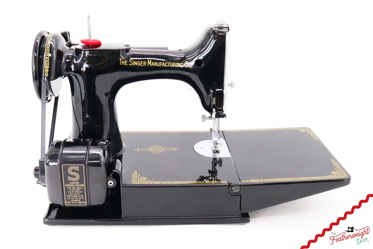 Singer Featherweight 221K Sewing Machine, EF5638** - 1949