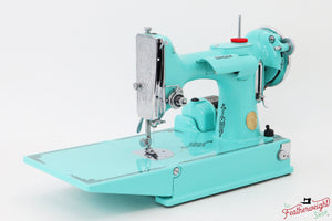 Singer Featherweight 221, AD791*** - Fully Restored in Tiffany Blue