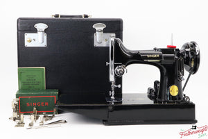 Singer Featherweight 221 Sewing Machine, AJ001*** - 1948