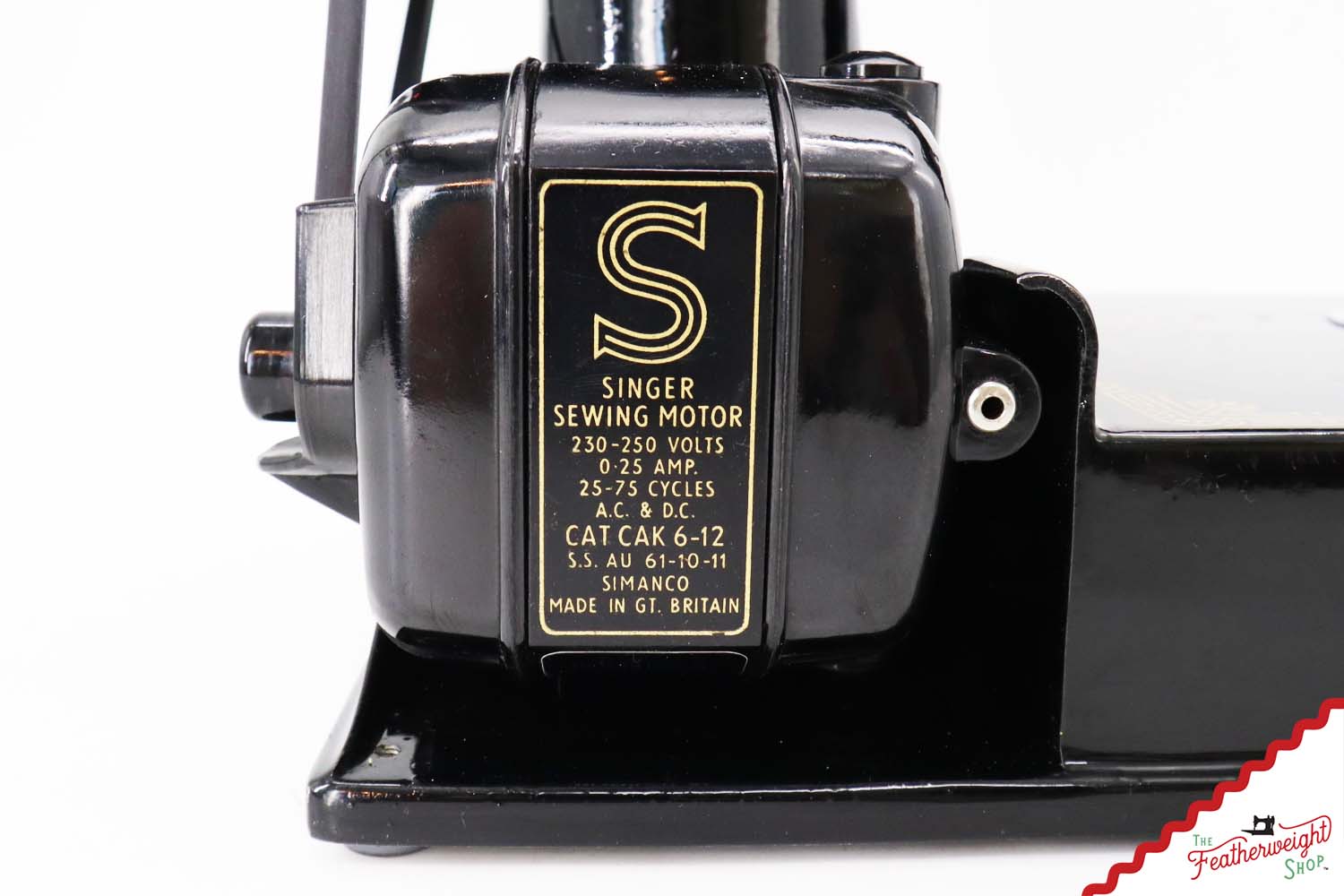 Singer Featherweight 221K Sewing Machine, EF5638** - 1949