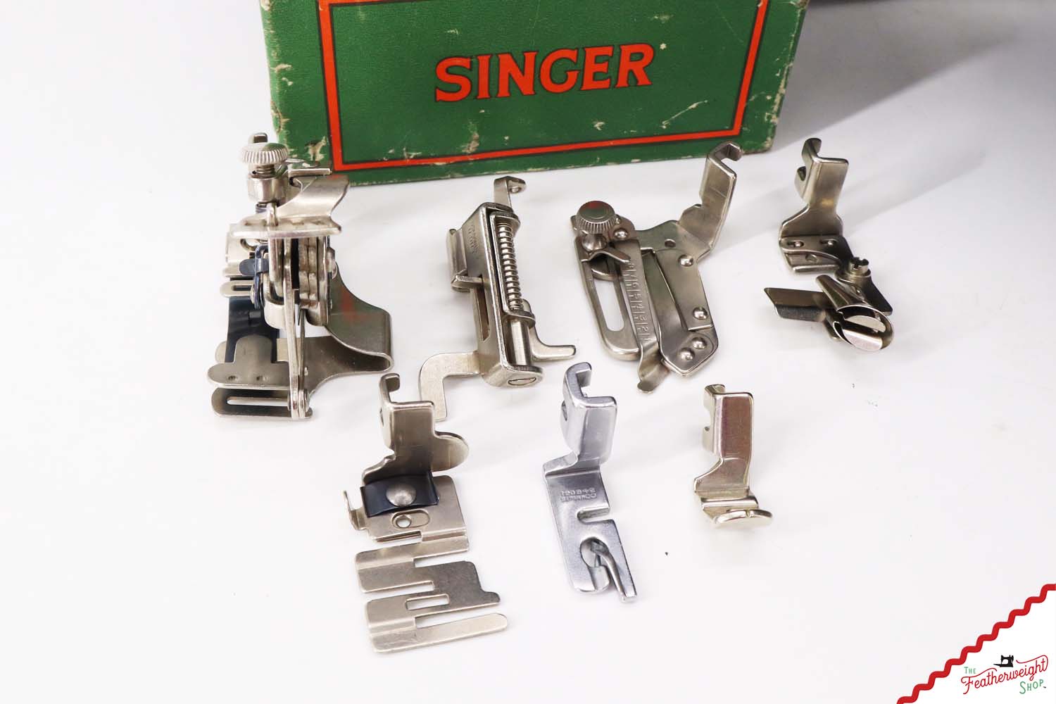 Singer Featherweight 222K Sewing Machine - EK6321**, 1955