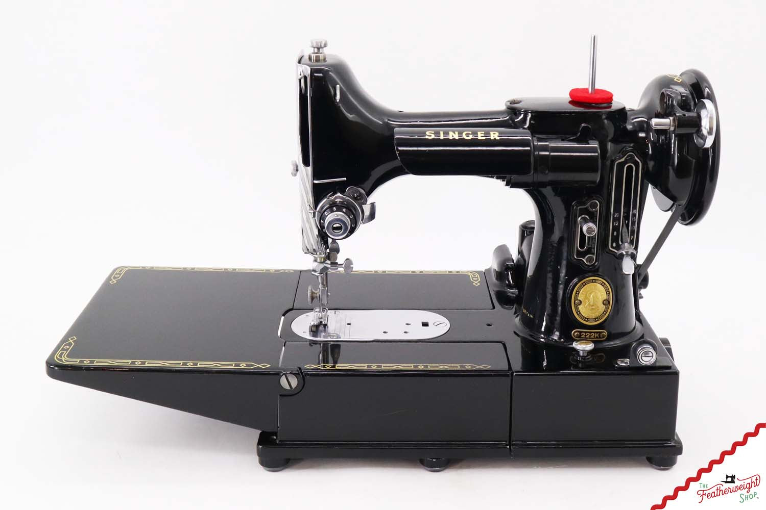 Singer Featherweight 222K Sewing Machine - EK6321**, 1955