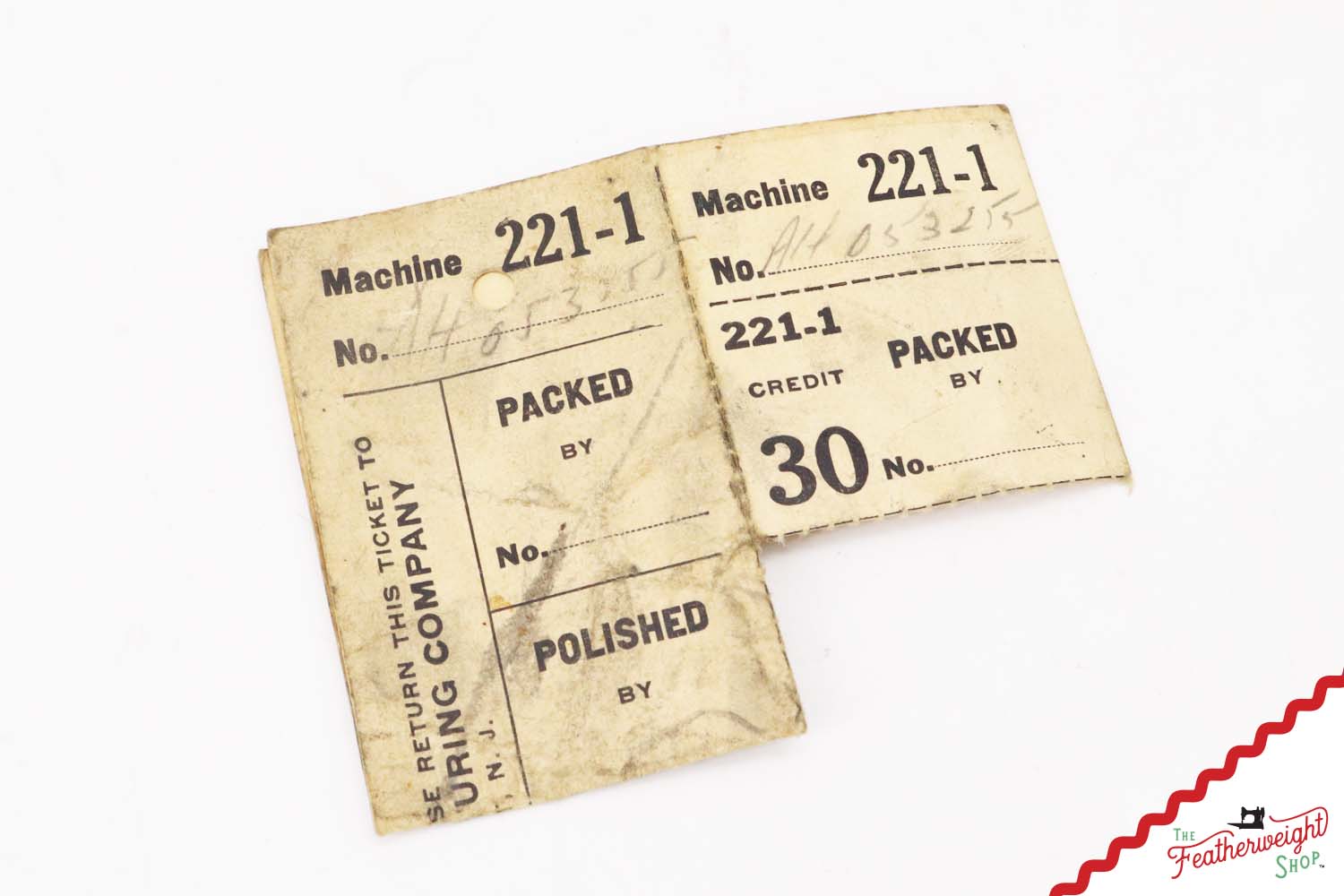 Singer Featherweight 221 AH053*** - Fully Restored in Emeral Green