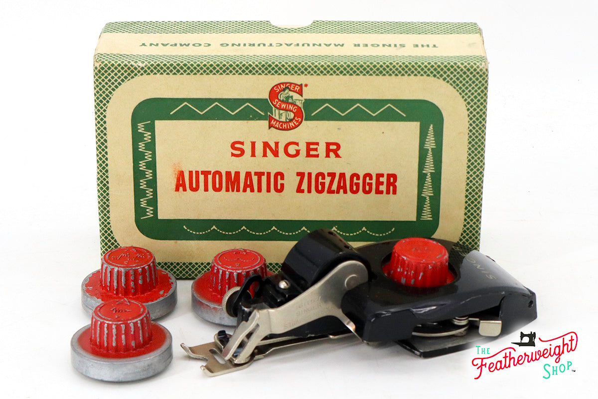 Zigzag Attachment, LOW Singer Automatic (Vintage Original)