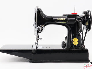 Load image into Gallery viewer, Singer Featherweight 221 Sewing Machine, AJ001*** - 1948