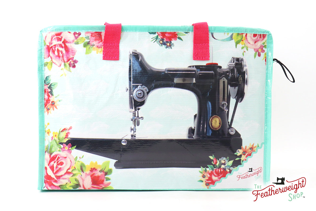 Bag, Floral Featherweight Shopping Bag