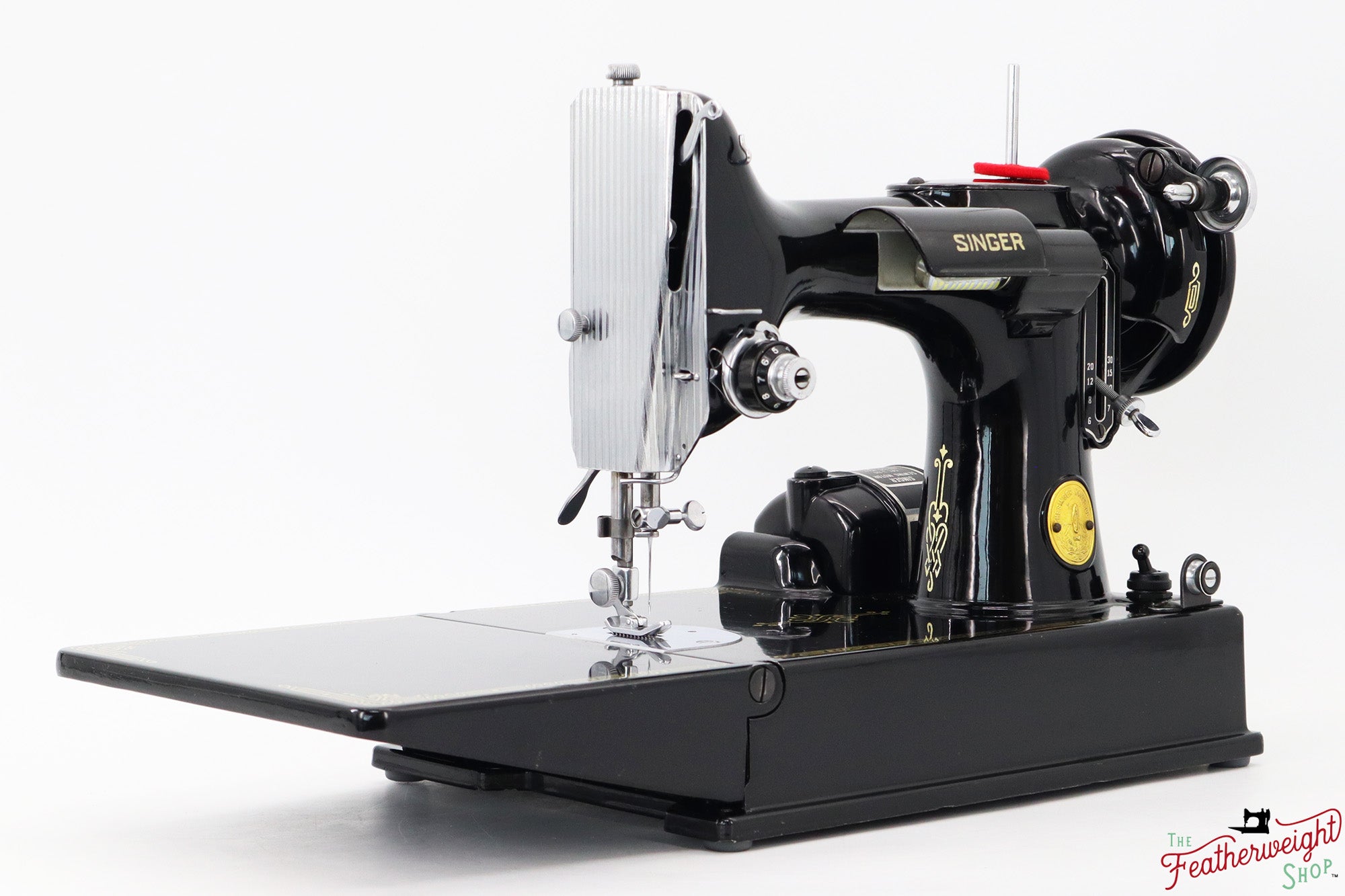 Singer Featherweight 221 Sewing Machine, AJ001*** - 1948