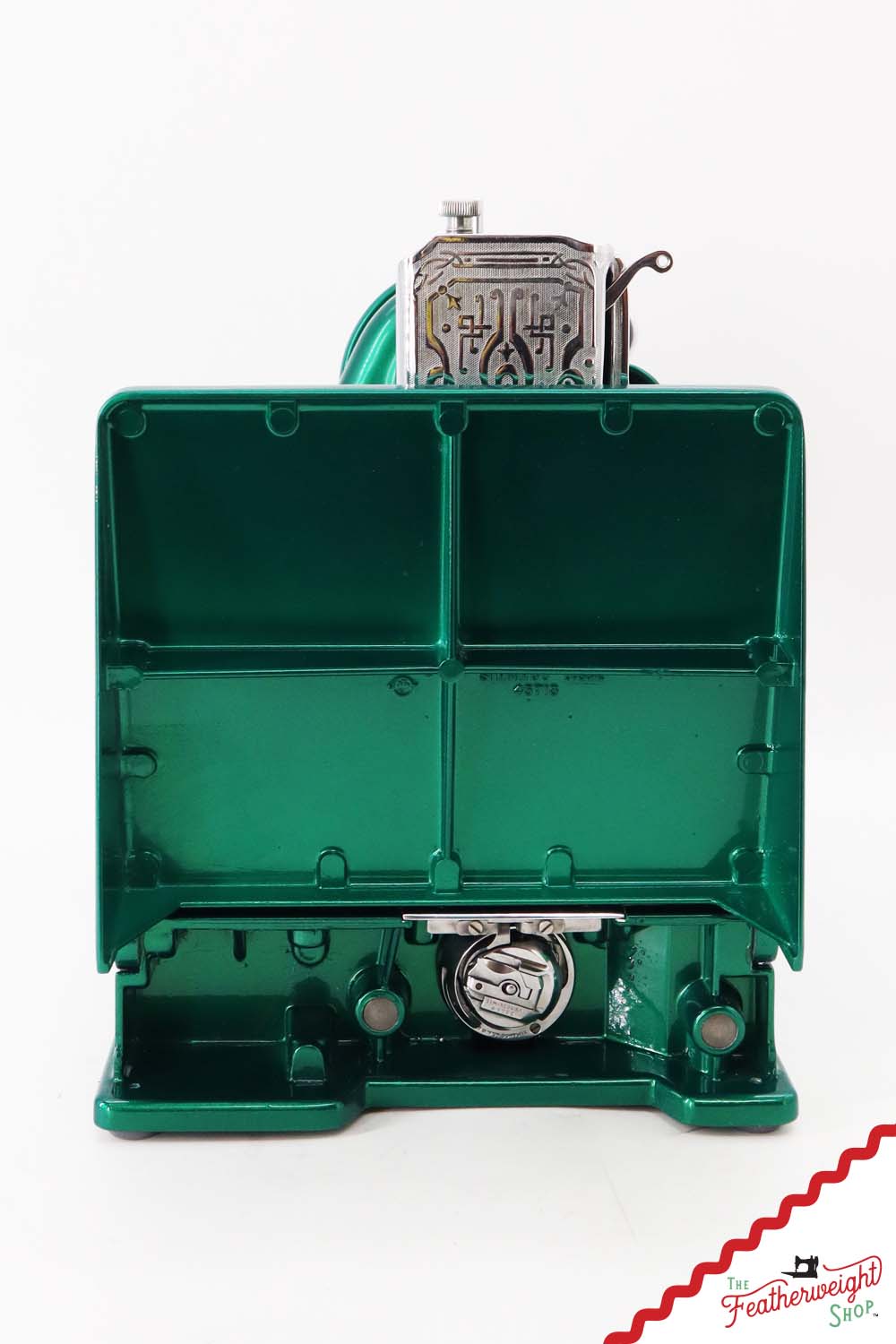 Singer Featherweight 221 AH053*** - Fully Restored in Emeral Green
