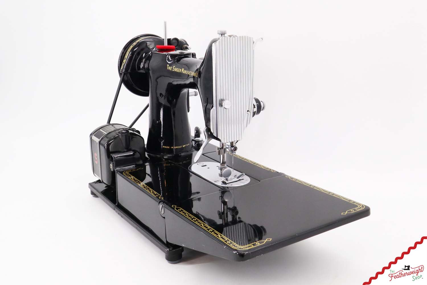 Singer Featherweight 222K Sewing Machine - EK6321**, 1955