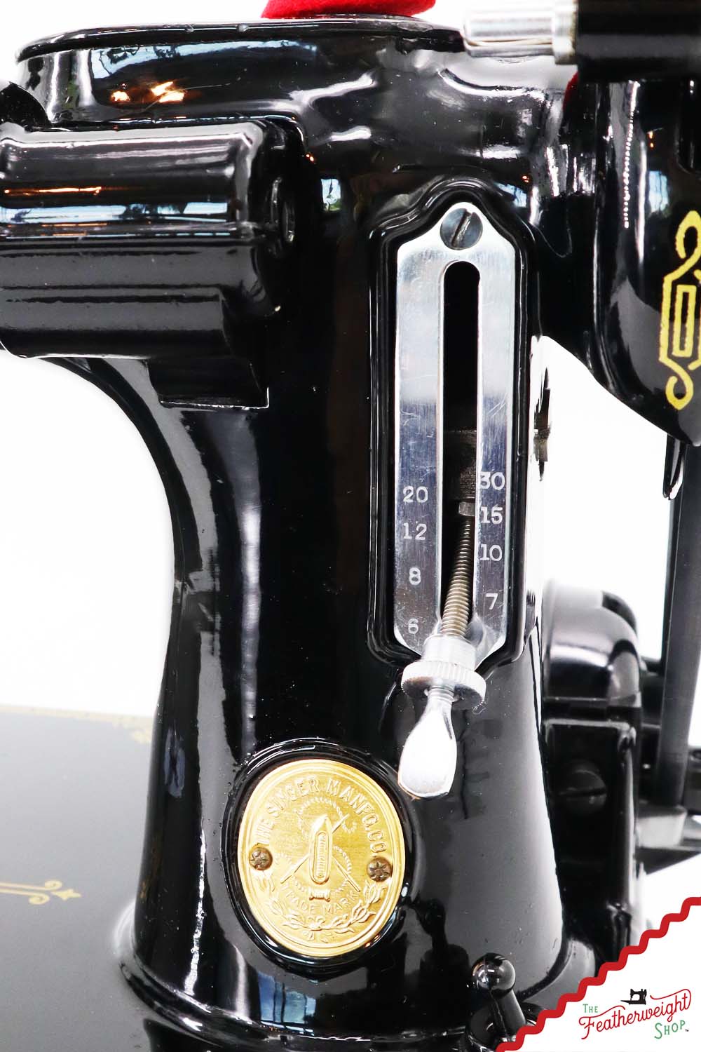 Singer Featherweight 221K Sewing Machine, EF5638** - 1949