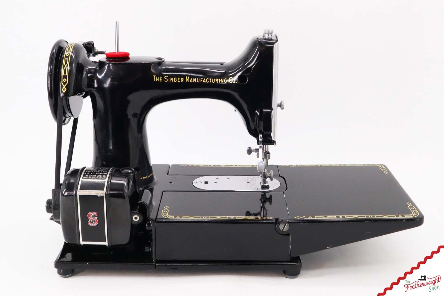 Singer Featherweight 222K Sewing Machine - EK6321**, 1955
