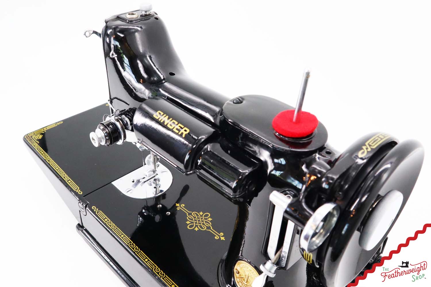 Singer Featherweight 221K Sewing Machine, EF5638** - 1949