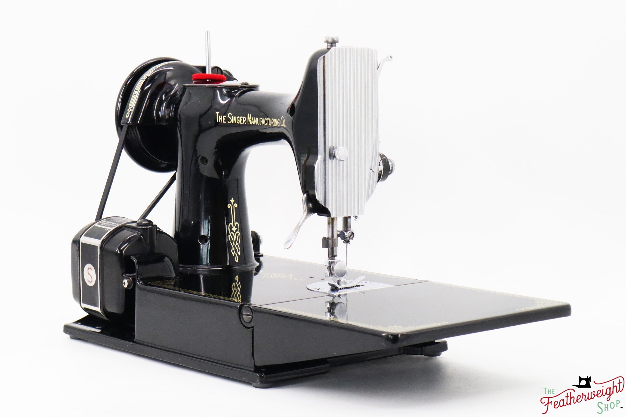 Singer Featherweight 221 Sewing Machine, AJ001*** - 1948