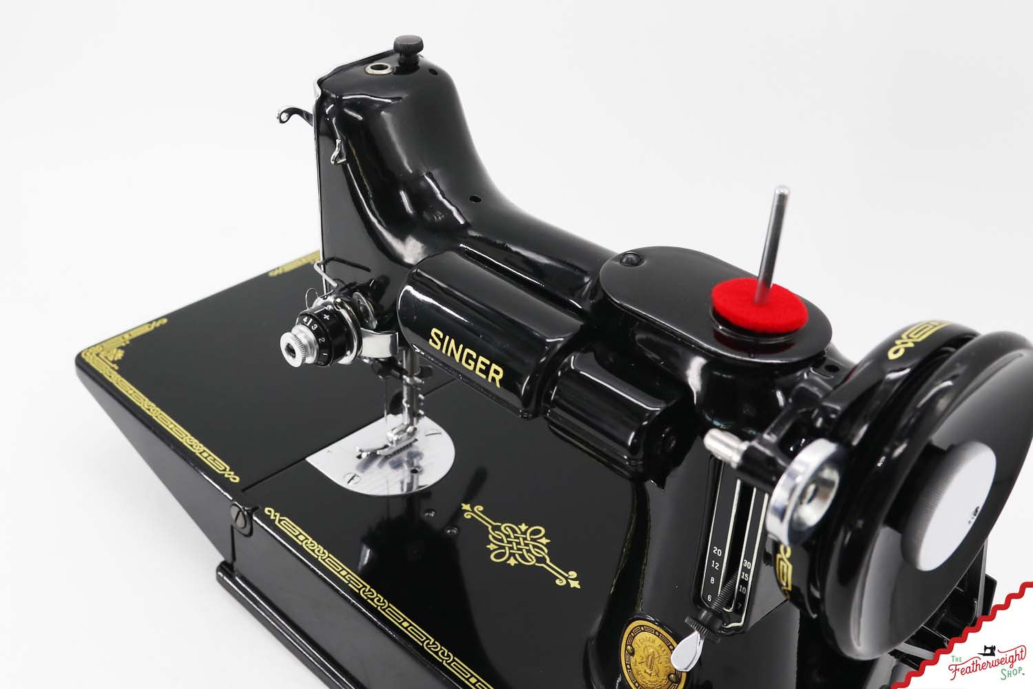 Singer Featherweight 221 Sewing Machine, AL401*** - 1953