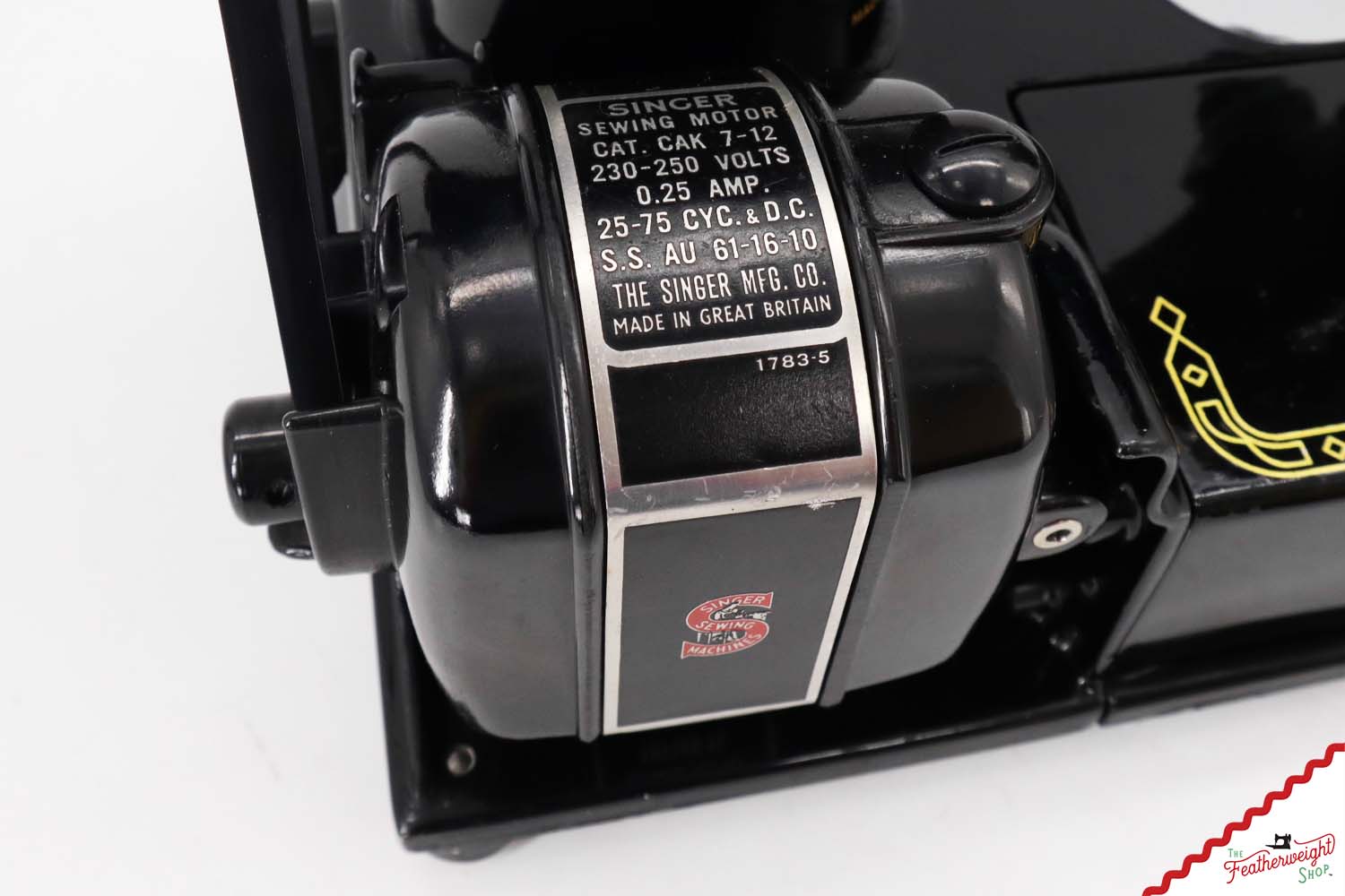 Singer Featherweight 222K Sewing Machine - EK6321**, 1955