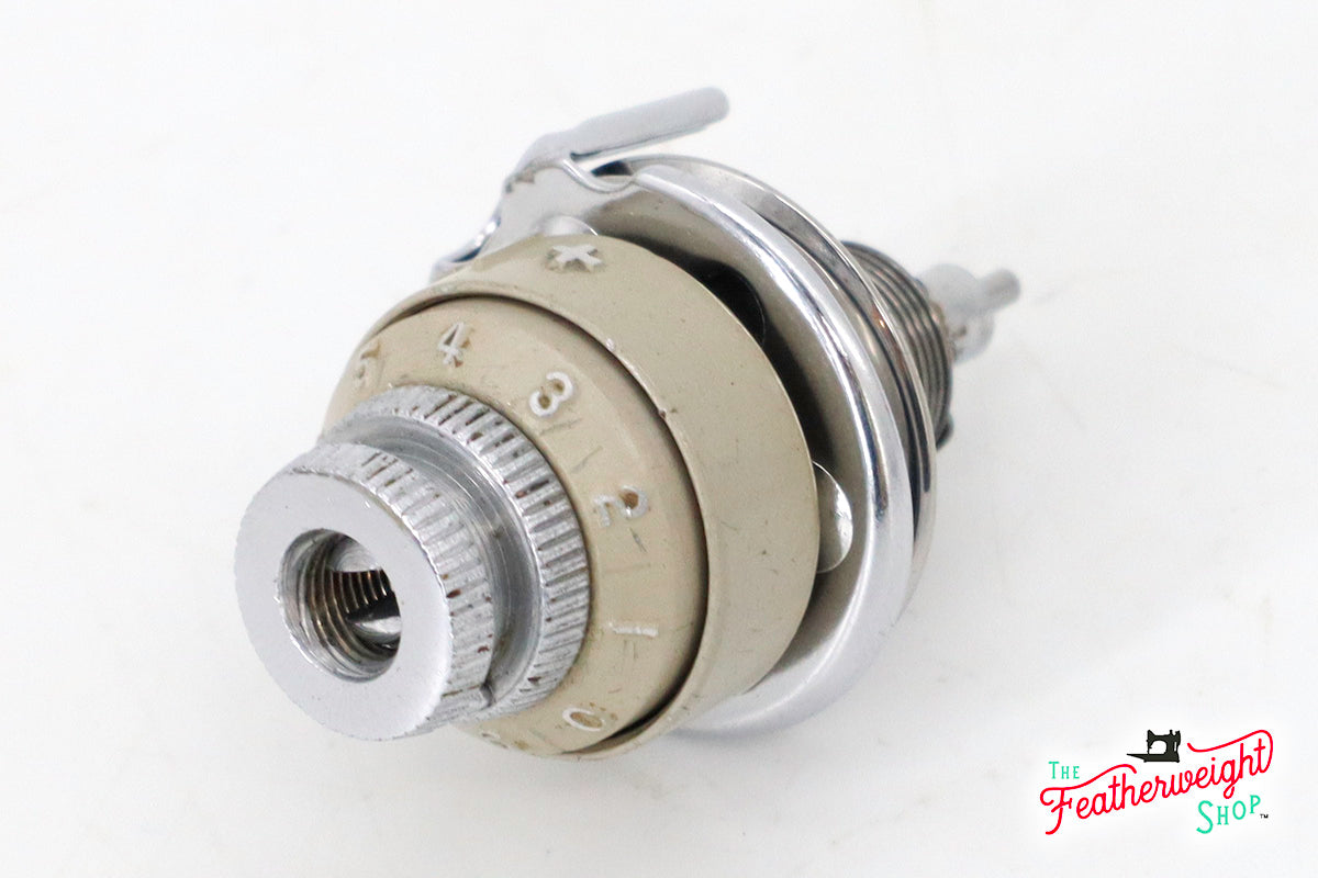 Tension Unit, Singer (Vintage Original) - Tan 221J / 221K5