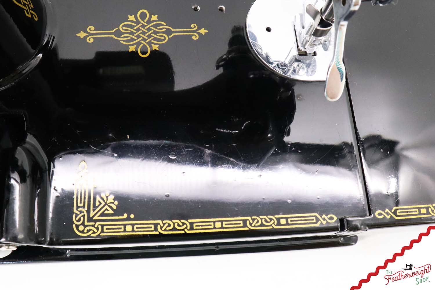 Singer Featherweight 221K Sewing Machine, EF5638** - 1949