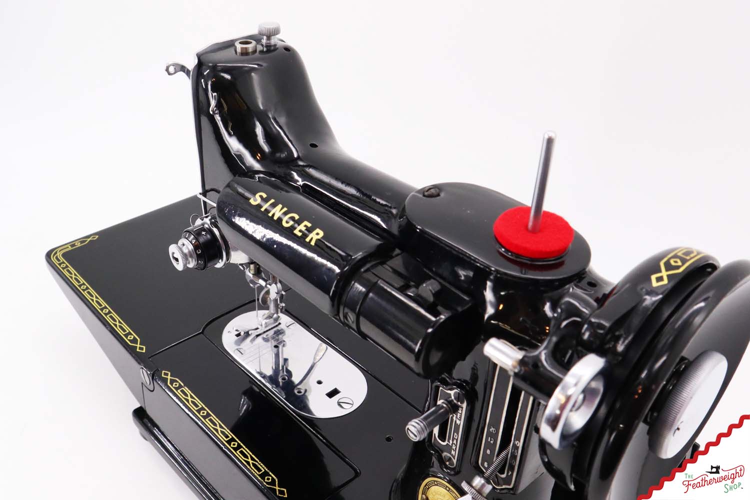 Singer Featherweight 222K Sewing Machine - EK6321**, 1955