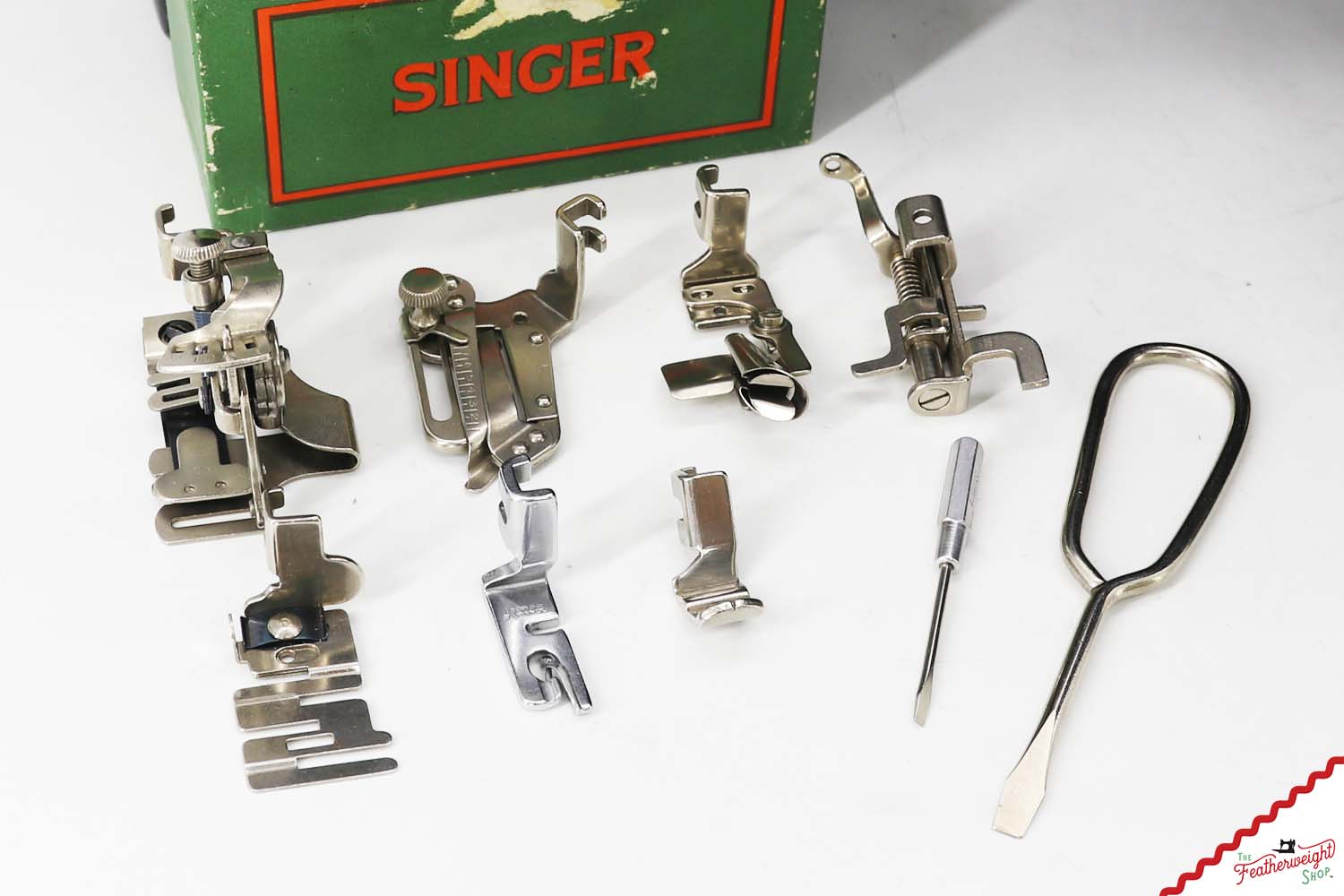 Singer Featherweight 222K Sewing Machine - EJ6189**, 1954