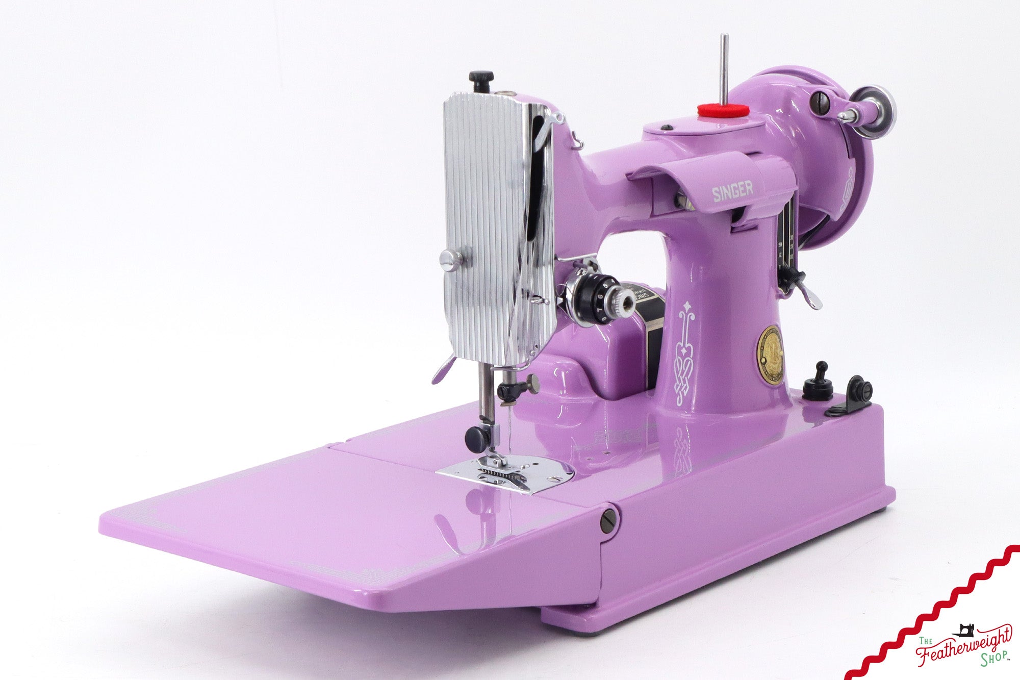 Singer Featherweight 221, AL395*** - Fully Restored in Lilac