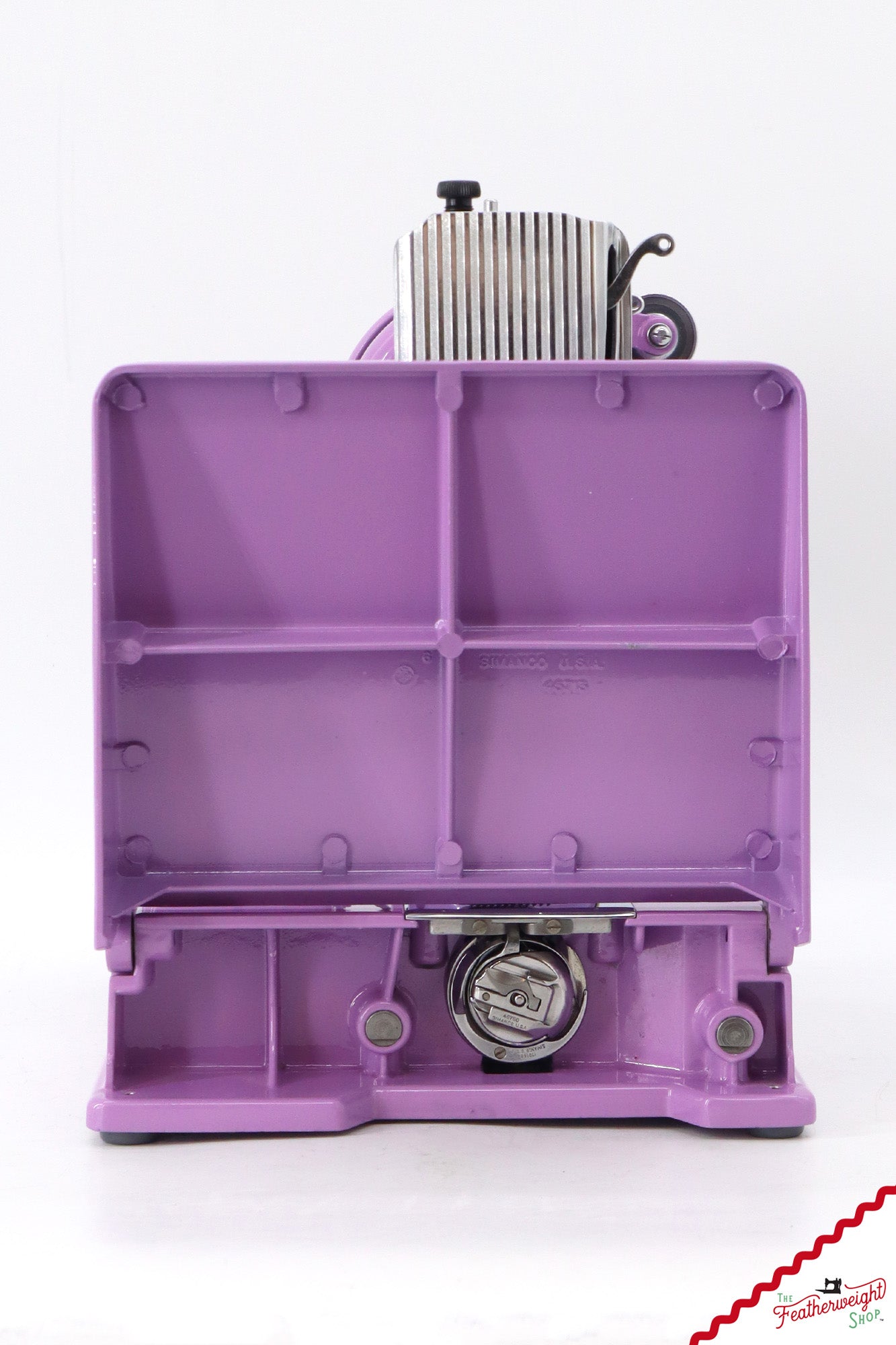 Singer Featherweight 221, AL395*** - Fully Restored in Lilac