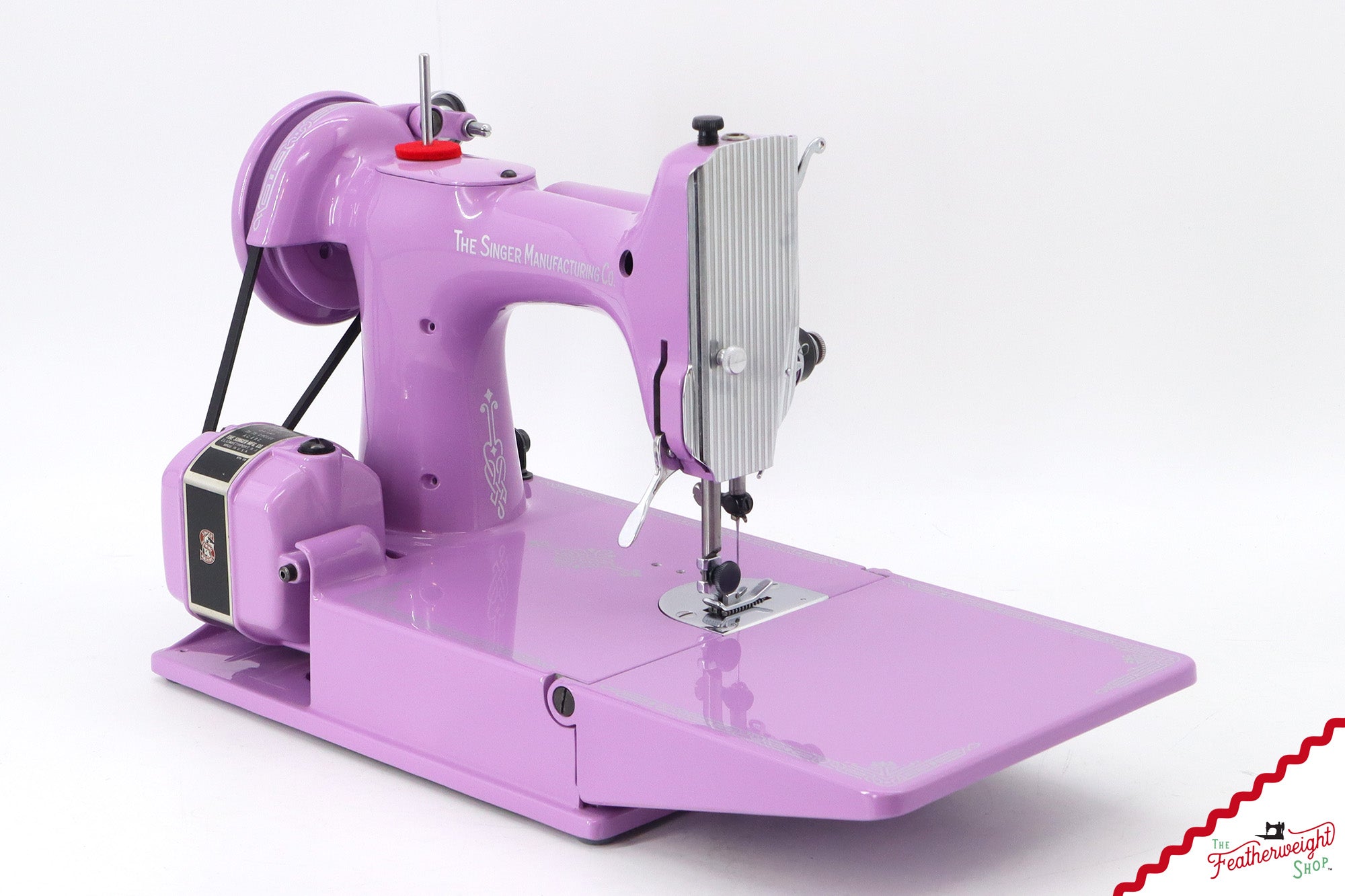 Singer Featherweight 221, AL395*** - Fully Restored in Lilac