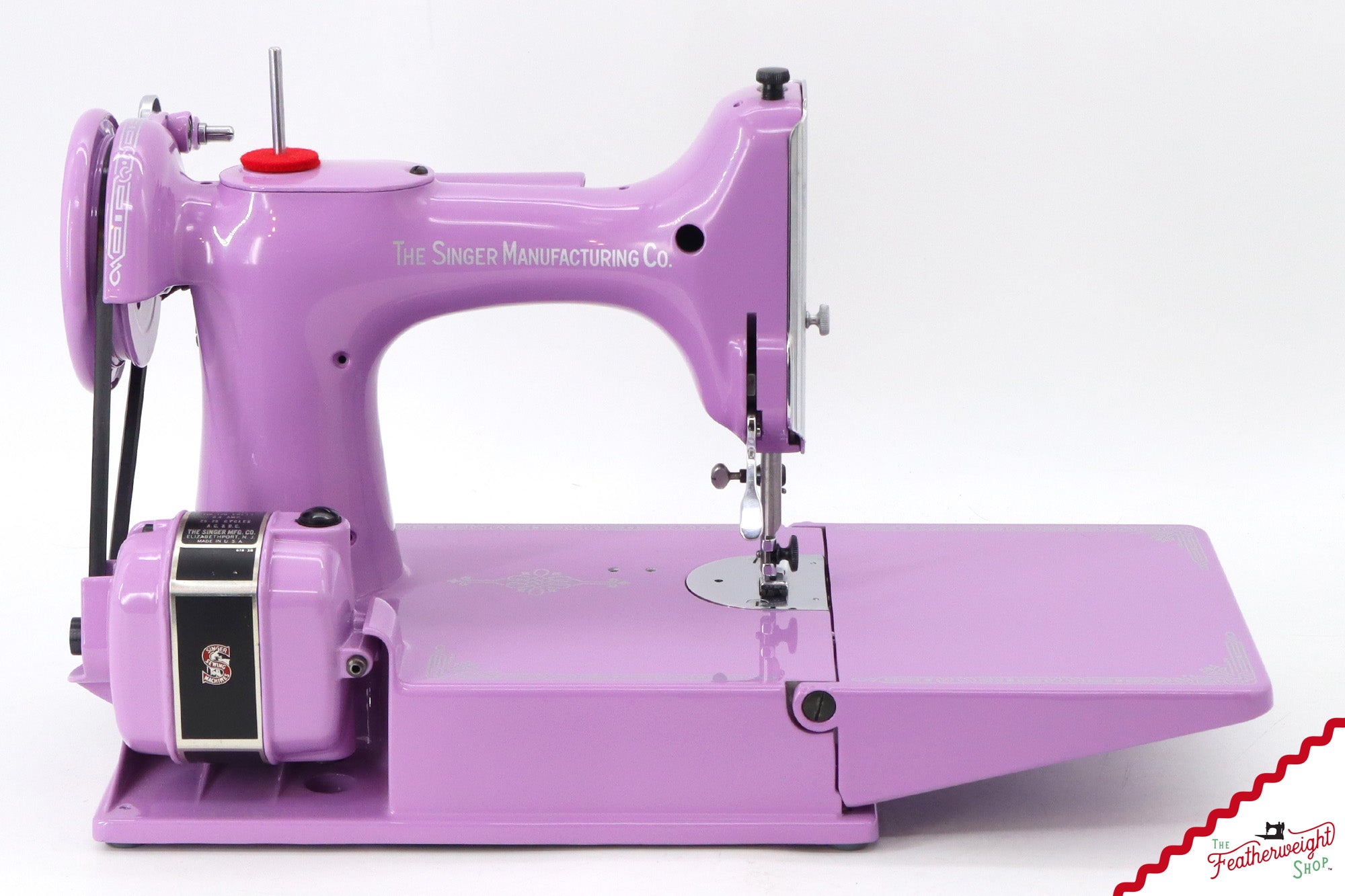 Singer Featherweight 221, AL395*** - Fully Restored in Lilac