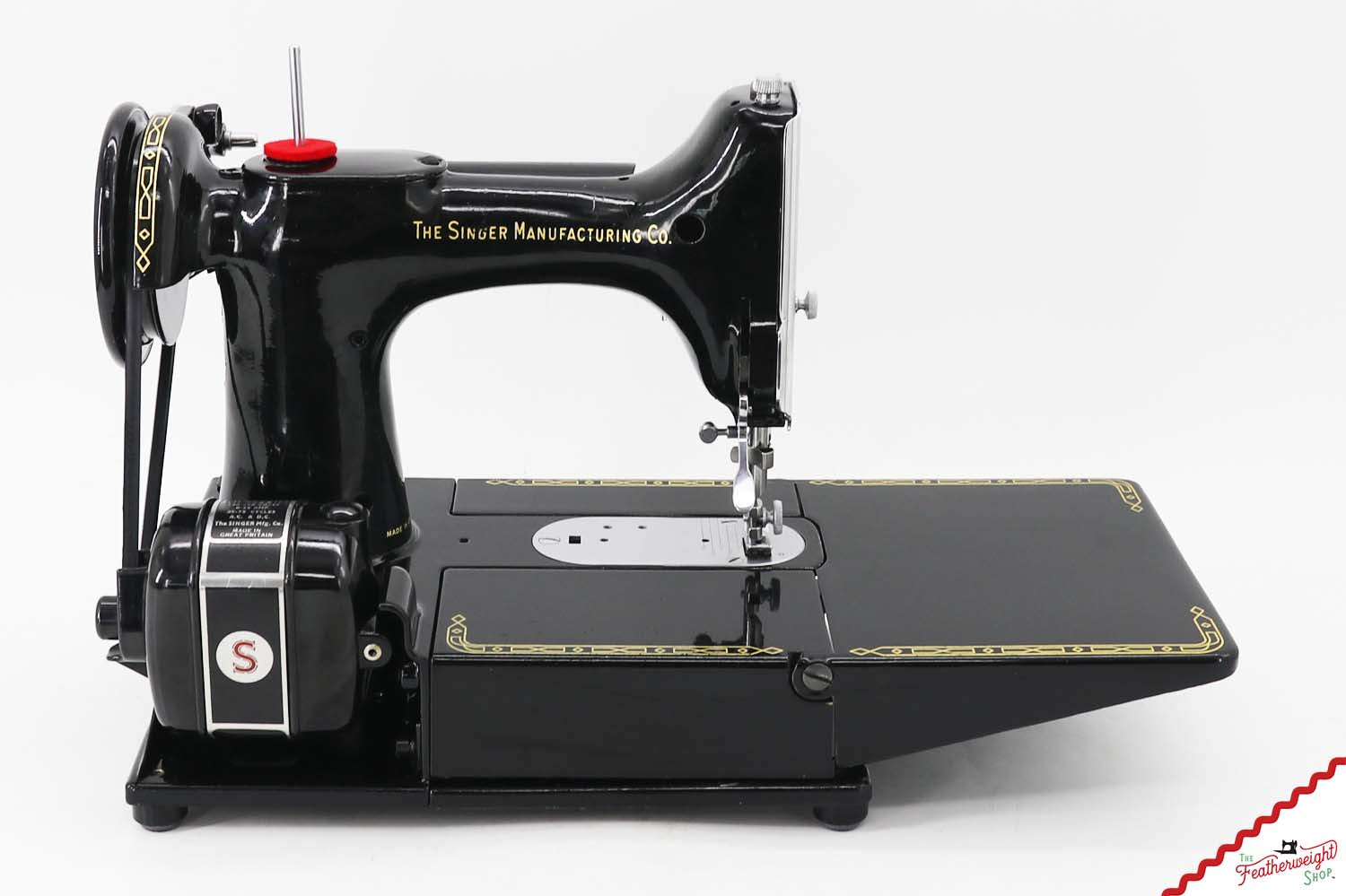 Singer Featherweight 222K Sewing Machine - EJ6189**, 1954