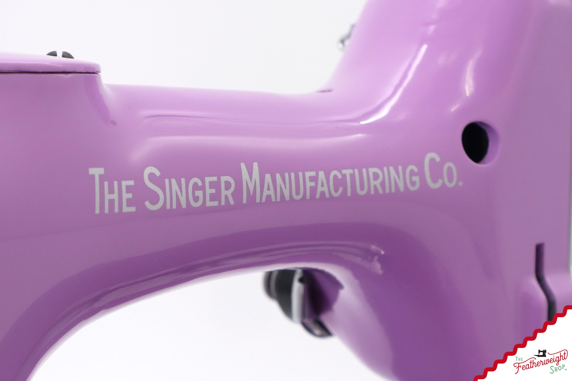 Singer Featherweight 221, AL395*** - Fully Restored in Lilac