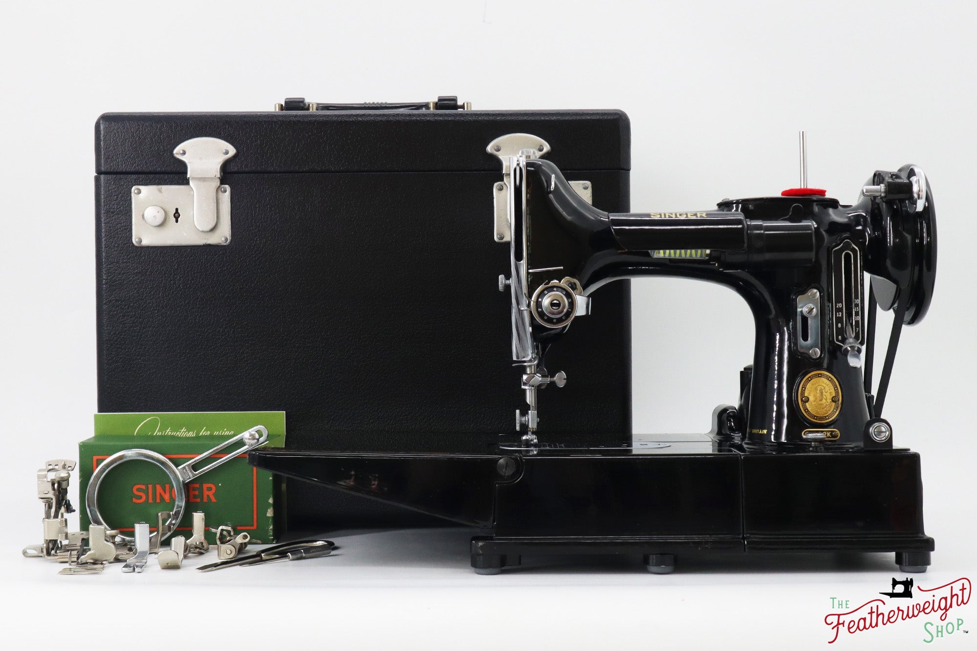 Singer Featherweight 222K Sewing Machine - EJ2693*, 1953