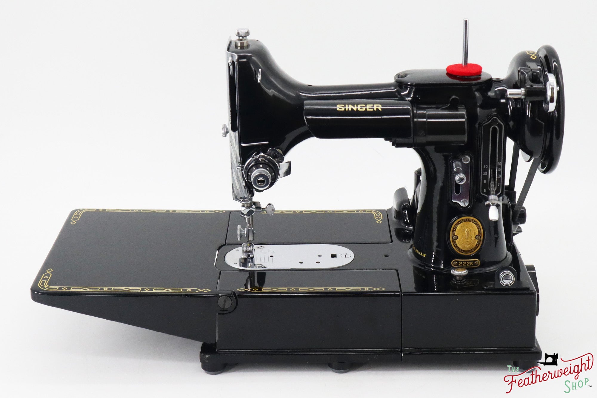 Singer Featherweight 222K Sewing Machine - EJ2693*, 1953