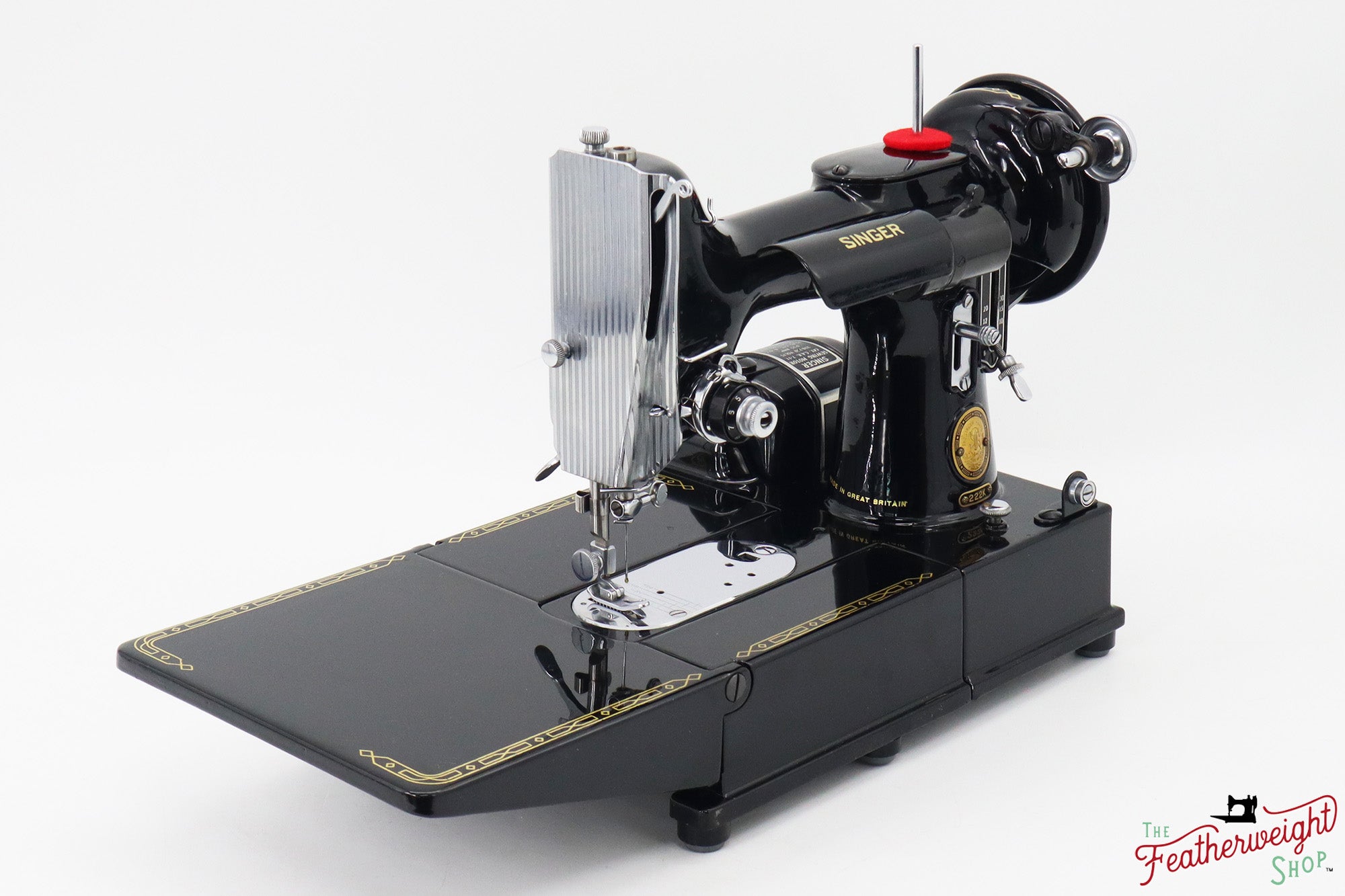 Singer Featherweight 222K Sewing Machine - EJ2693*, 1953