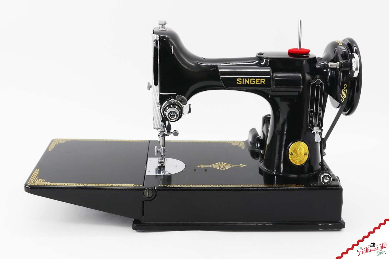 Singer Featherweight 221 Sewing Machine, AJ387*** - Quilter's Special!