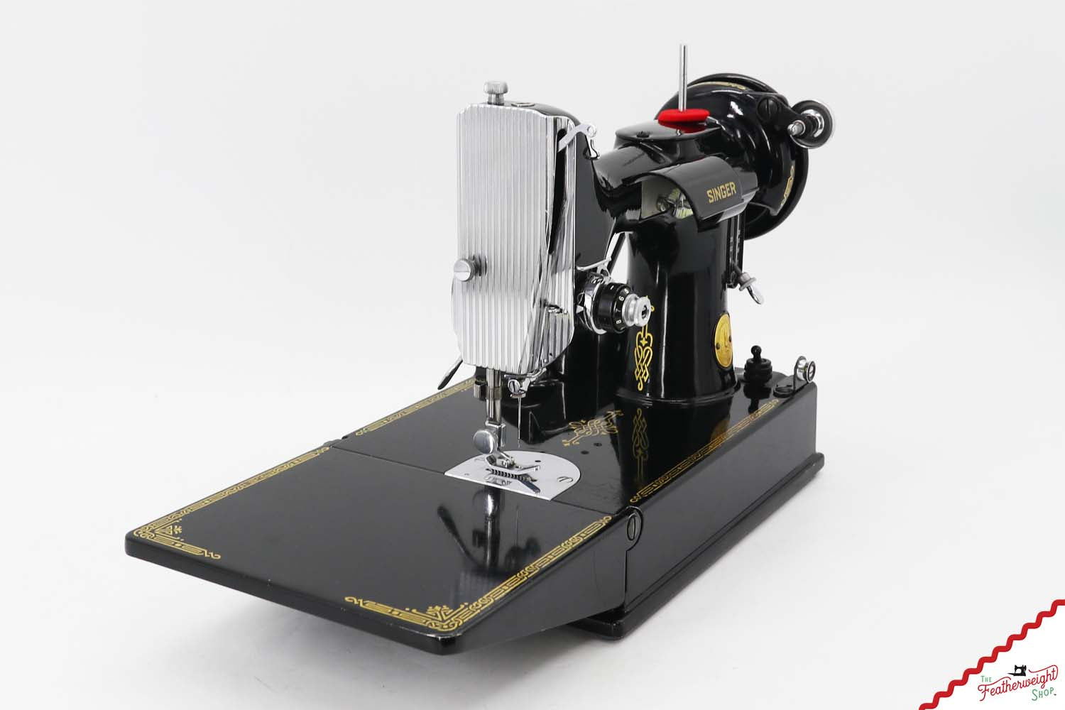 Singer Featherweight 221 Sewing Machine, AJ387*** - Quilter's Special!