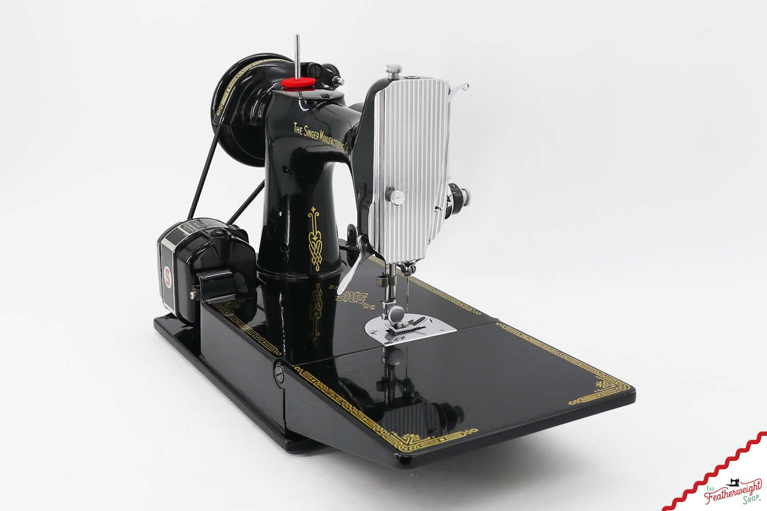 Singer Featherweight 221 Sewing Machine, AJ387*** - Quilter's Special!