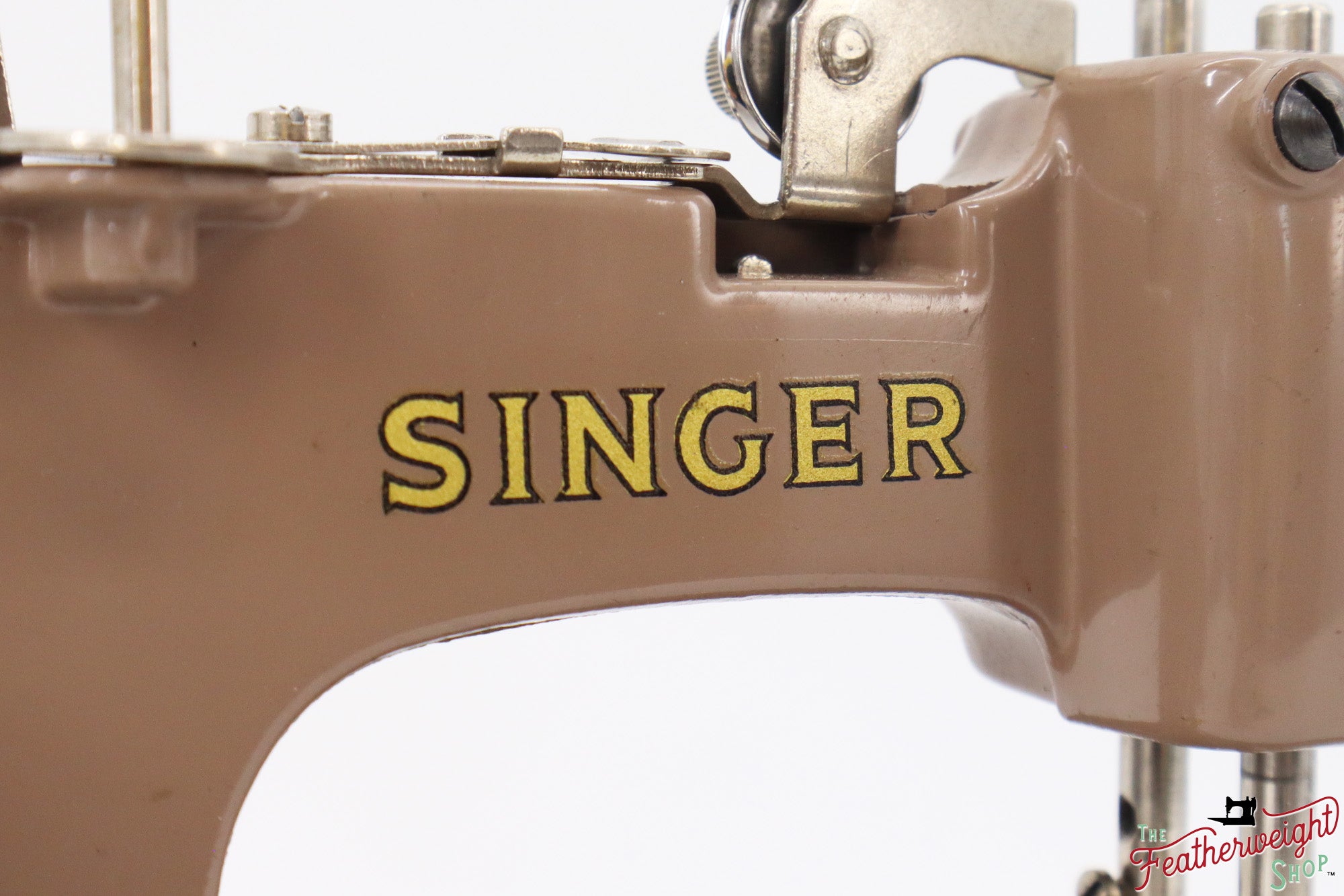 Singer Sewhandy Model 20 - Safari Brown - RARE, 6/23