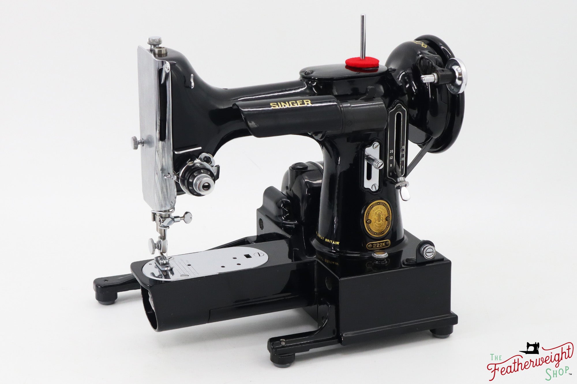 Singer Featherweight 222K Sewing Machine - EJ2693*, 1953