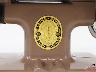 Load image into Gallery viewer, Singer Sewhandy Model 20 - Safari Brown - RARE, 6/23