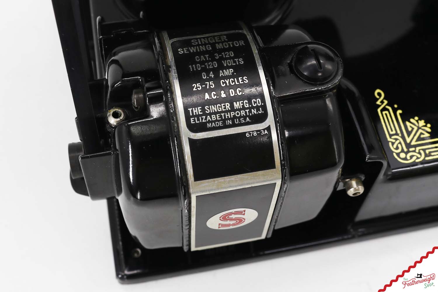 Singer Featherweight 221 Sewing Machine, AJ387*** - Quilter's Special!