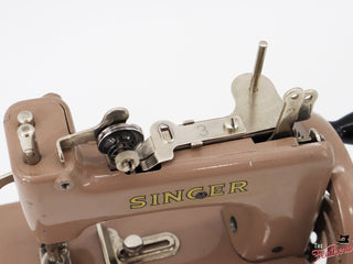 Load image into Gallery viewer, Singer Sewhandy Model 20 - Safari Brown - RARE, 6/23