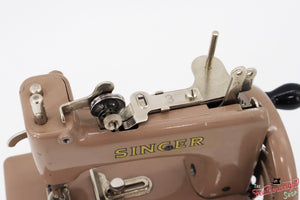 Singer Sewhandy Model 20 - Safari Brown - RARE, 6/23