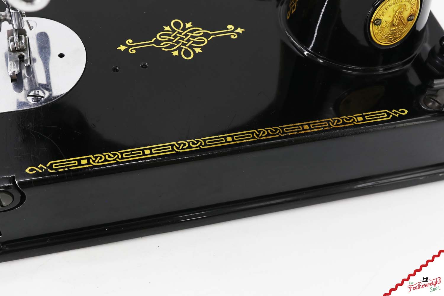 Singer Featherweight 221 Sewing Machine, AJ387*** - Quilter's Special!