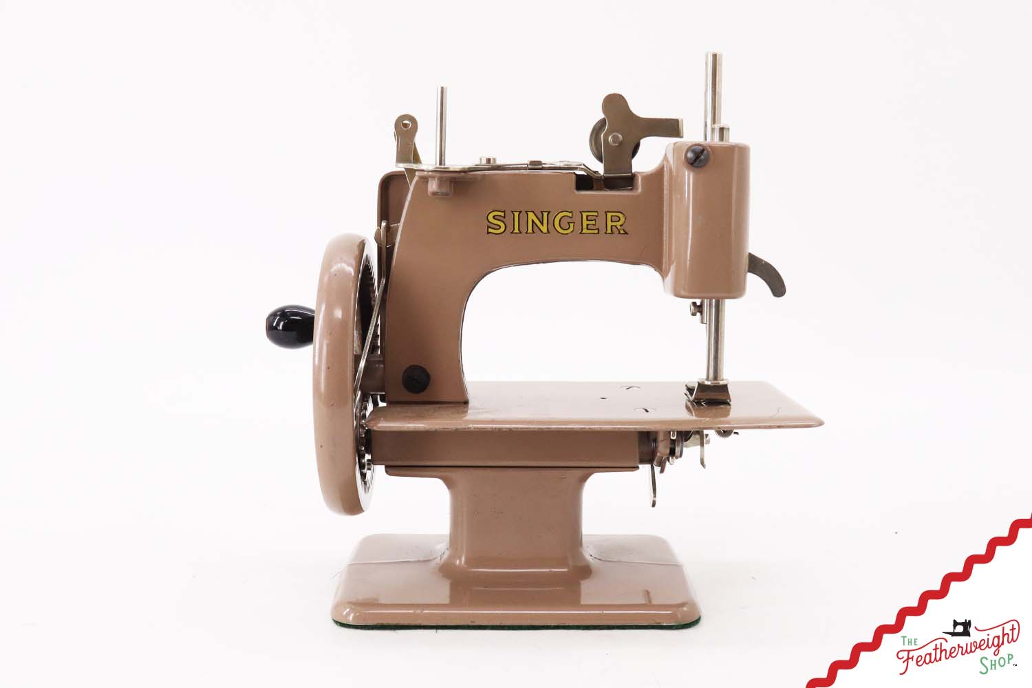 Singer Sewhandy Model 20, Safari Brown - March 2026 Faire