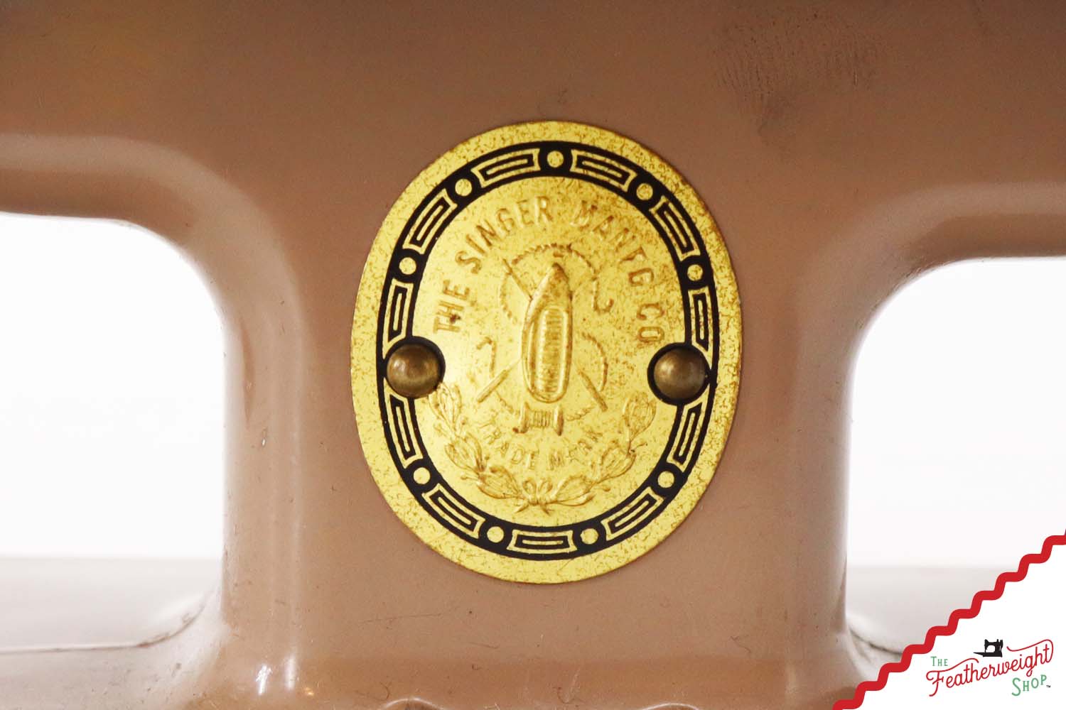 Singer Sewhandy Model 20, Safari Brown - March 2026 Faire