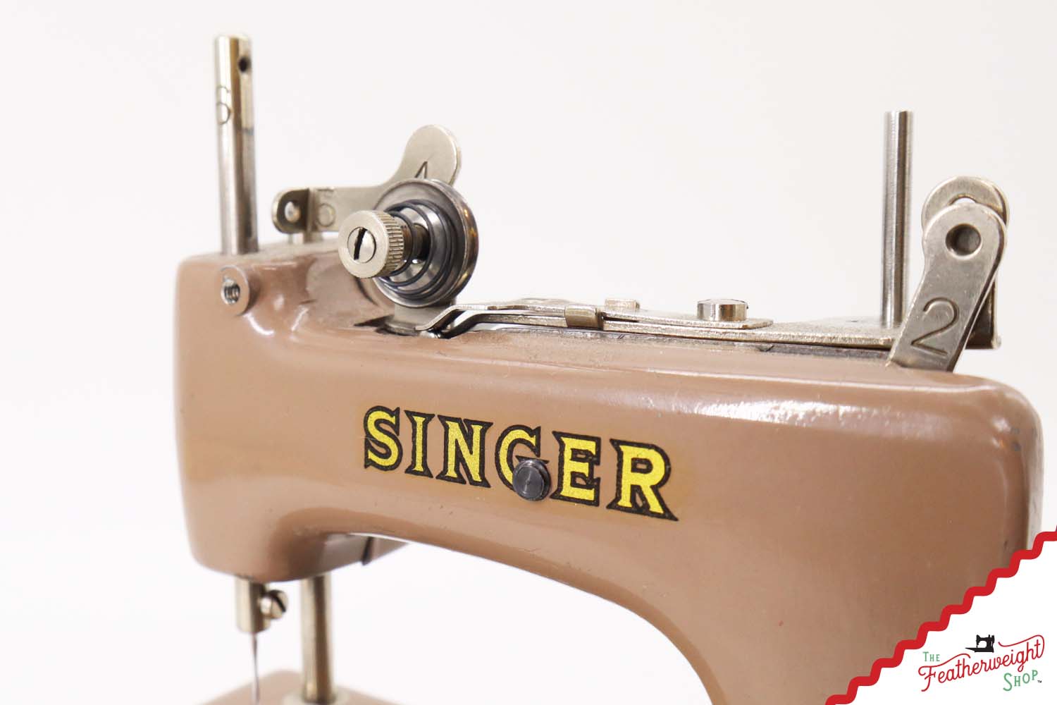 Singer Sewhandy Model 20, Safari Brown - March 2026 Faire