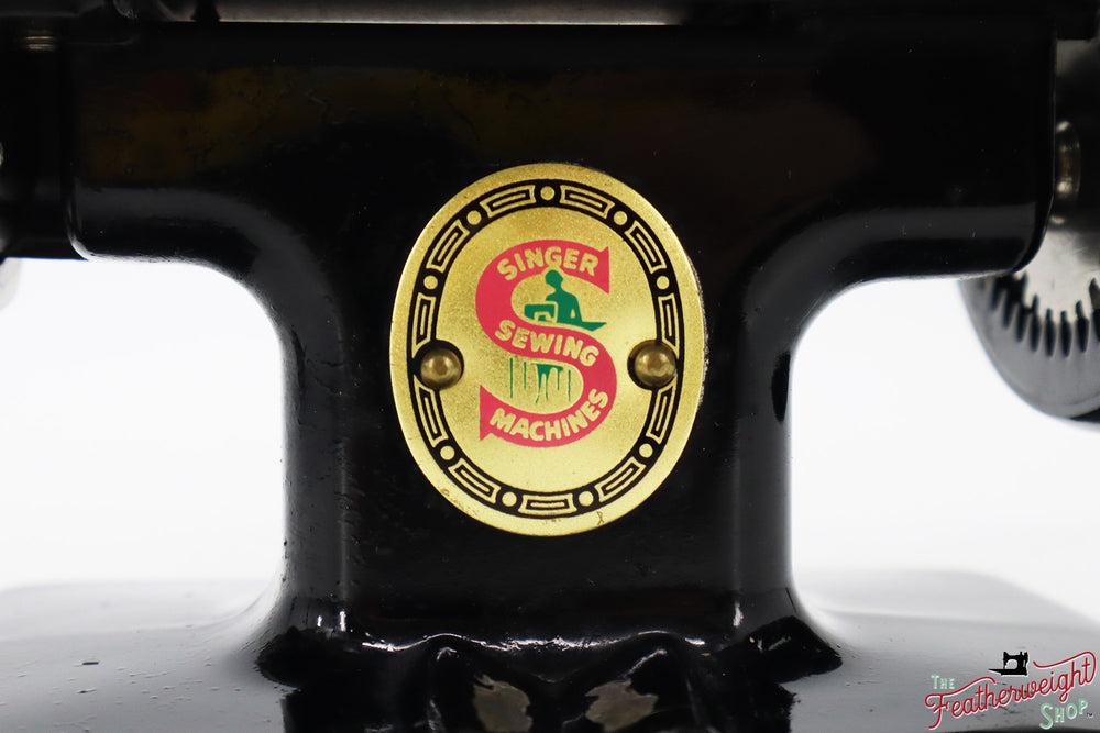 Singer 239 Singer Sewhandy Model 20 - Black, Red 'S' - RARE, Complete Set – The ...