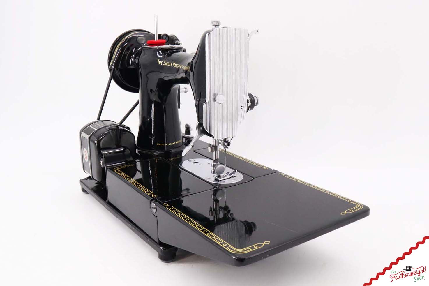 Singer Featherweight 222K Sewing Machine - EJ2690**, 1953