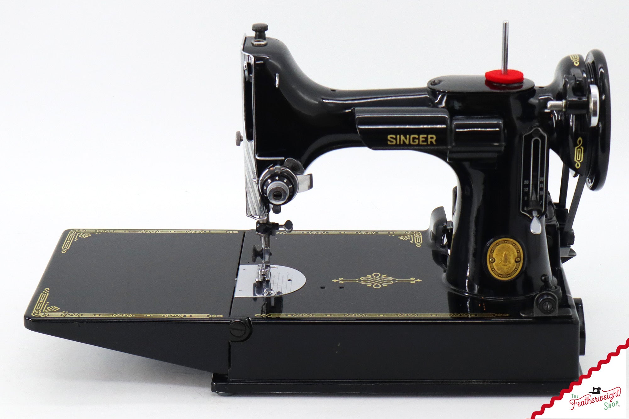 Singer Featherweight 221 Sewing Machine, AL1706** - 1952